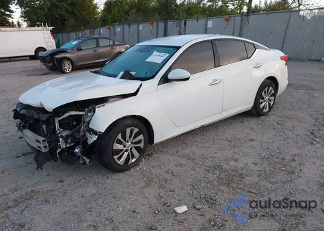 2019 Nissan Altima 2.5 S из США, поврежденный, VIN 1N4BL4BV9KC113467